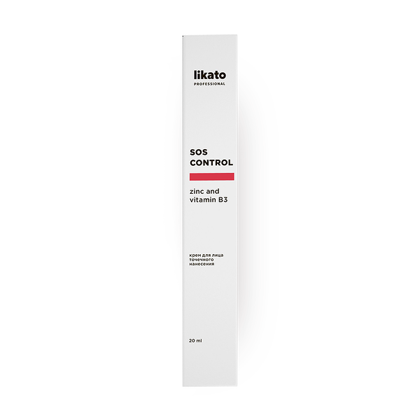Крем для лица Likato Sos Control точечного нанесения