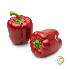Red bell pepper, packed