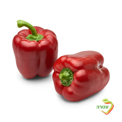 Red bell pepper, packed