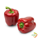 Red bell pepper, packed