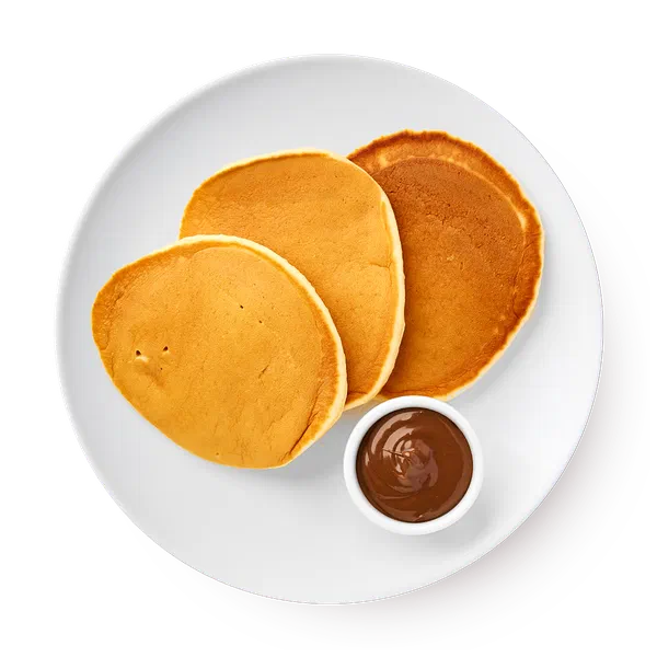 Панкейки с нутеллой Mfood.kz 3 шт
