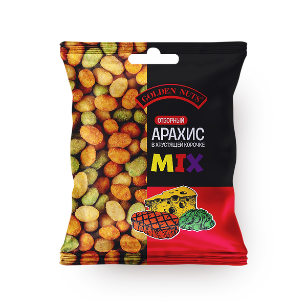 Арахис Golden Nuts ассорти