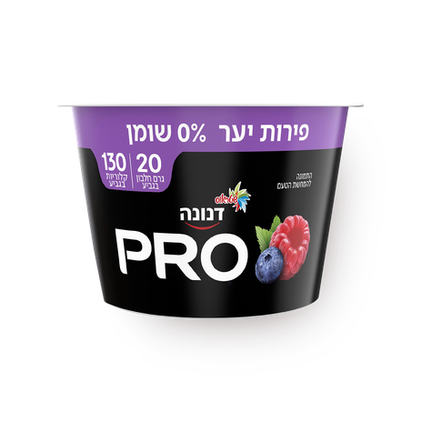 Danone Pro Berries Yogurt 0%