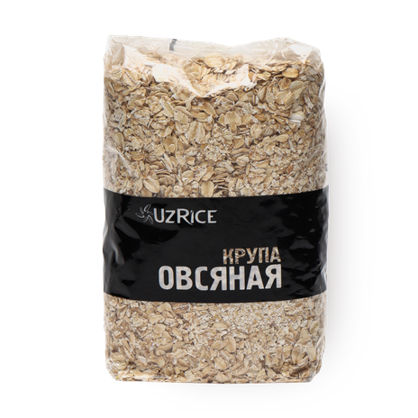 Хлопья овсяные UzRice