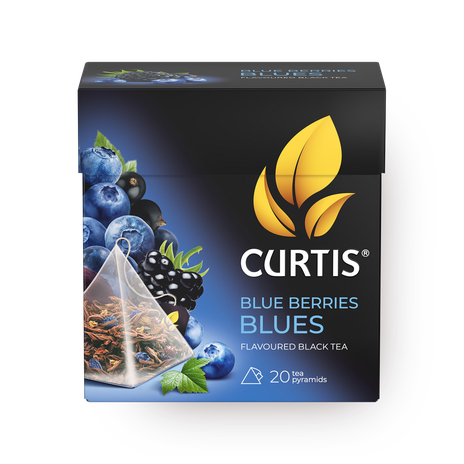 Чай чёрный Curtis Blue Berries Blues в пирамидках