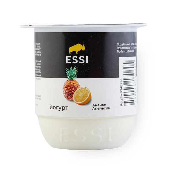 Йогурт Essi ананас-апельсин 2,5%