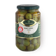 Green olives in salt