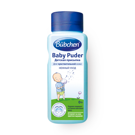 Присыпка детская Bübchen для чувствительной кожи с рождения