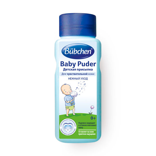 Присыпка детская Bübchen для чувствительной кожи с рождения
