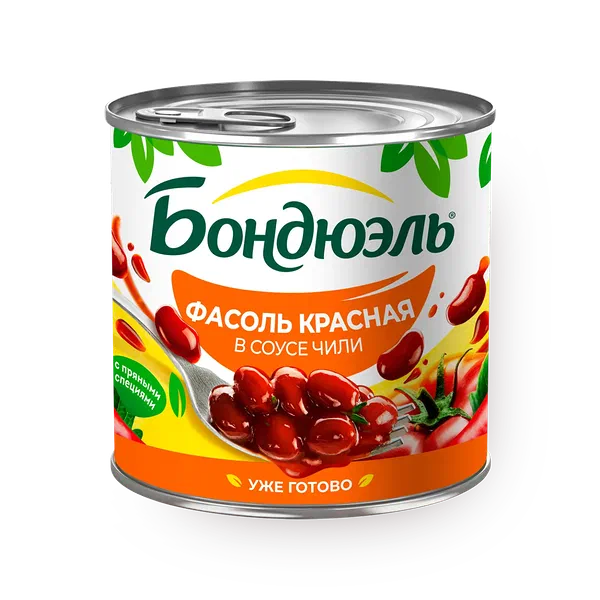 Фасоль красная «Бондюэль» в чили