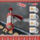 Nutella cookie mold gun