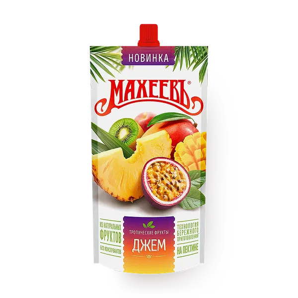 Джем Тропические фрукты «Махеевъ»