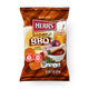 Herr's BBQ and honey flavored potato snack