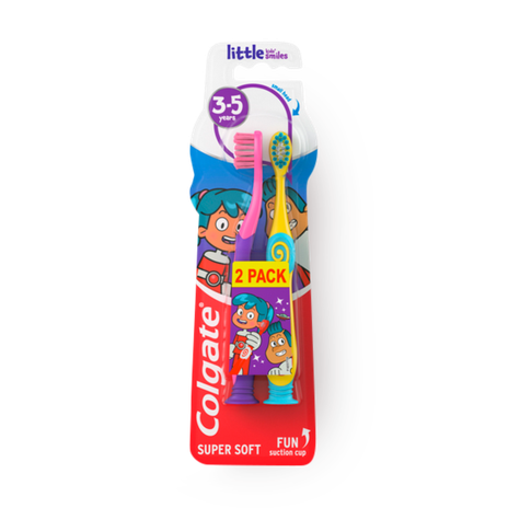 Colgate Children's toothbrush pack