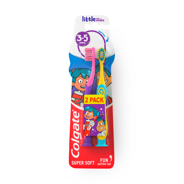 Colgate Children's toothbrush pack