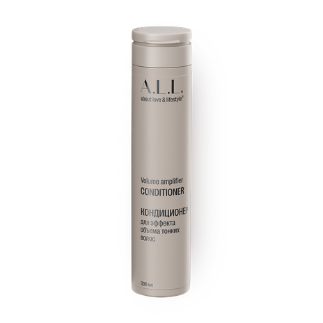 Кондиционер A.L.L. Volume Amplifier Conditioner для эффекта объёма тонких волос