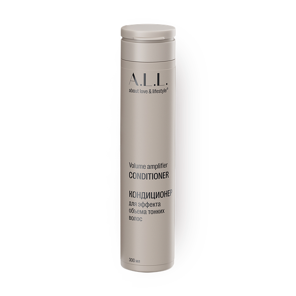 Кондиционер A.L.L. Volume Amplifier Conditioner для эффекта объёма тонких волос
