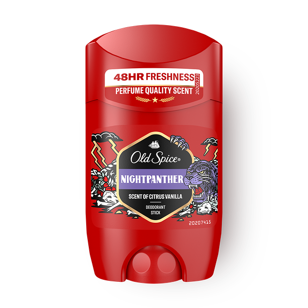 Дезодорант-антиперспирант Old Spice Night Panther стик