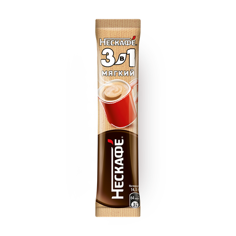 Кофейный напиток 3в1 Mild Nescafe порционный