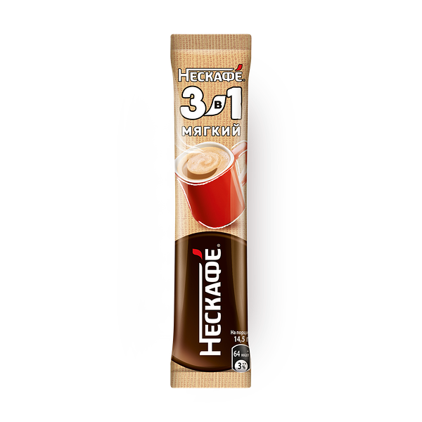 Кофей­ный напиток 3в1 Mild Nescafe