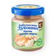 Пюре «Бабушкино лукошко» цветная капуста с кроликом