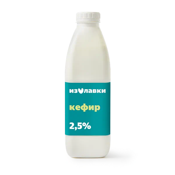 Кефир 1% «Из Лавки», 900 г — купить с доставкой из Яндекс Лавки