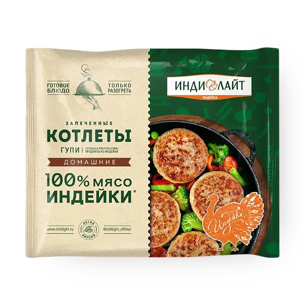 Котлеты из тресковых пород Polar в панировке замороженные, 425 г ...