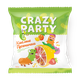 Мармелад жевательный Кислые гусенички Crazy Party