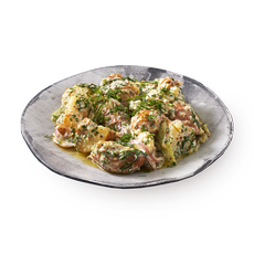 Greek potato salad