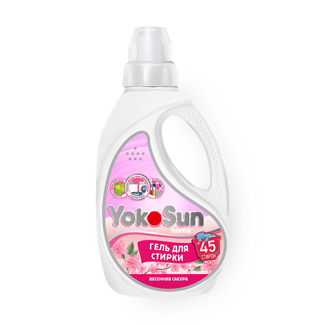 Гель для стирки YokoSun Весенняя сакура