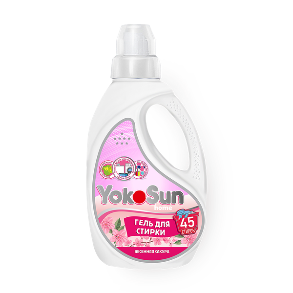 Гель для стирки YokoSun Весенняя сакура
