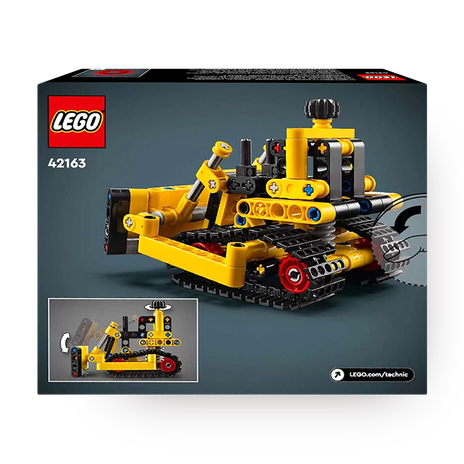 Конструктор Lego Technic Сверхмощный бульдозер 42163
