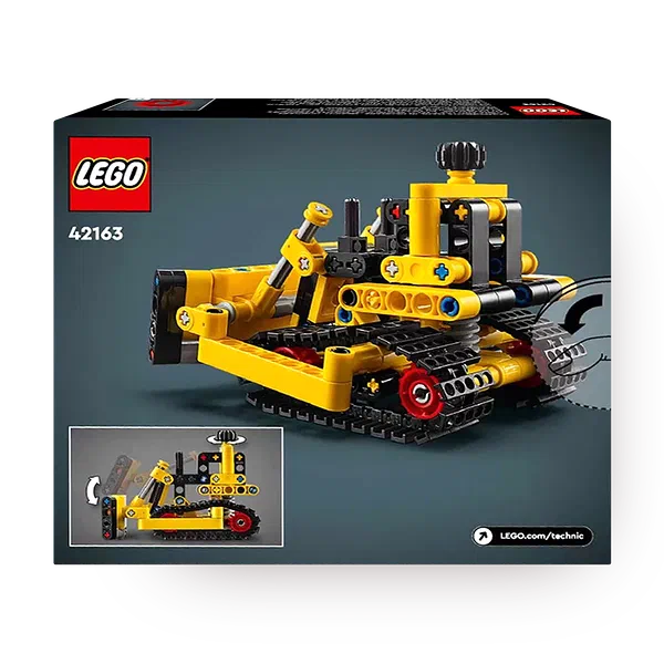 Конструктор Lego Technic Сверхмощный бульдозер 42163