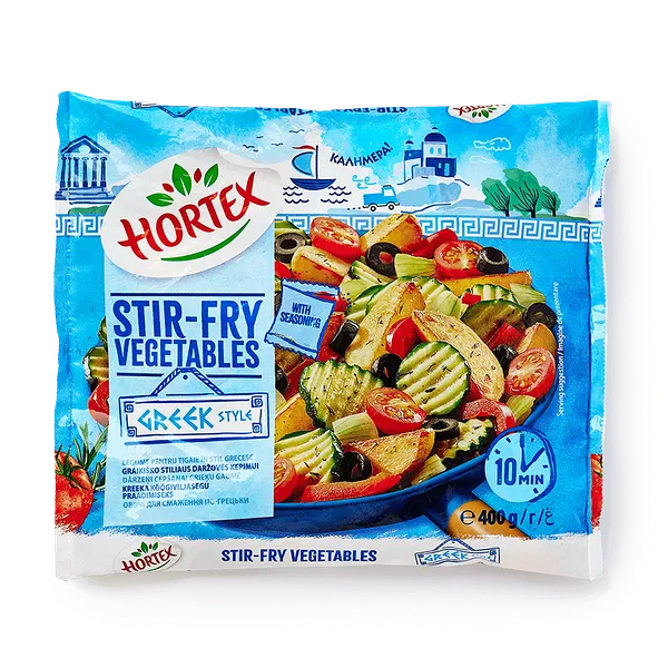 Овощи для жарки Греческие Hortex
