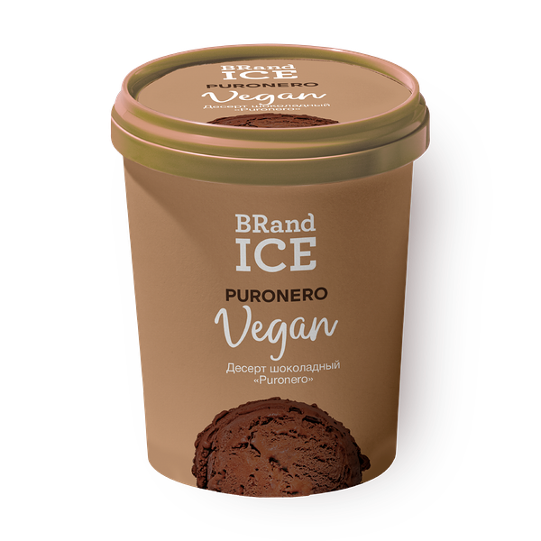 Мороже­ное веган­ское шоколад­ное BRand Ice