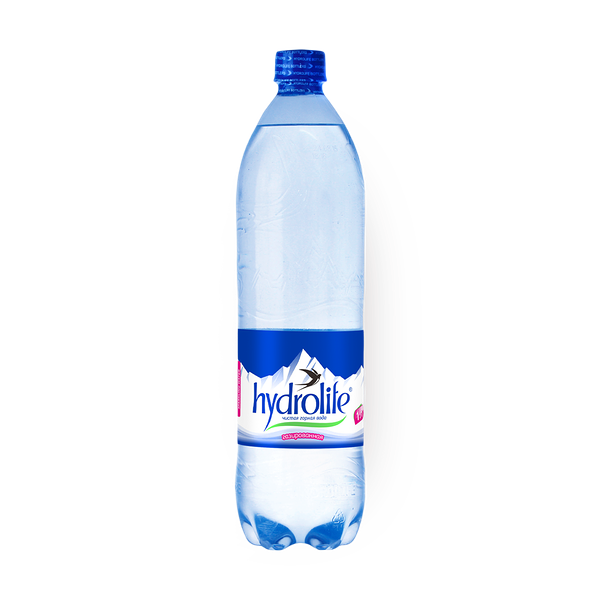 Вода Hydrolife газированная
