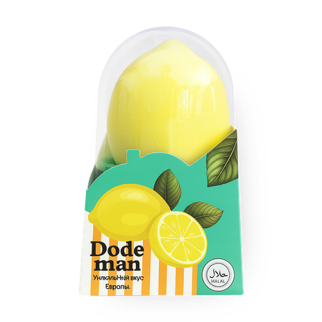 Мороженое Dodeman лимон