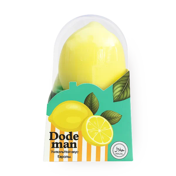Мороженое Dodeman лимон