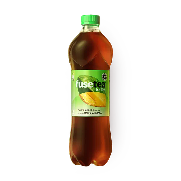 Холодный чай Fuse tea манго-ананас