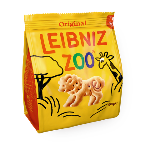 Печенье Leibniz Zoo Оригинальное