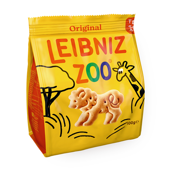 Печенье Leibniz Zoo Оригинальное