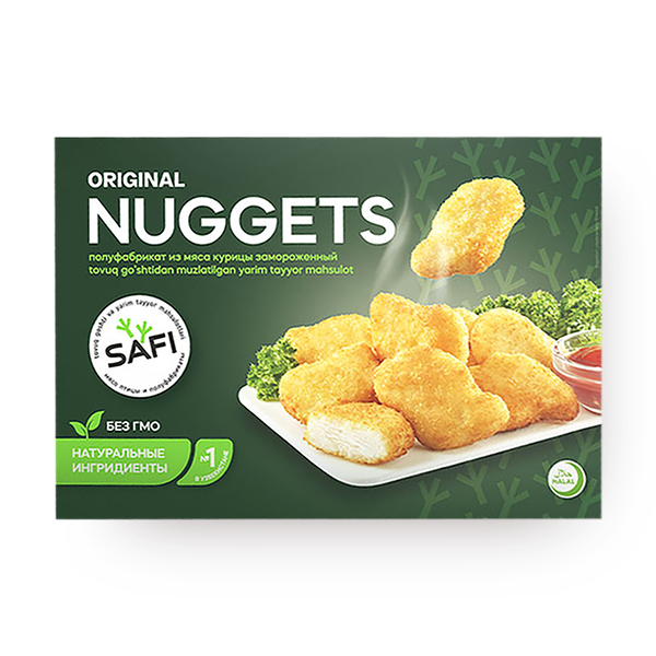 Наггетсы Original Nuggens Safi замороженные