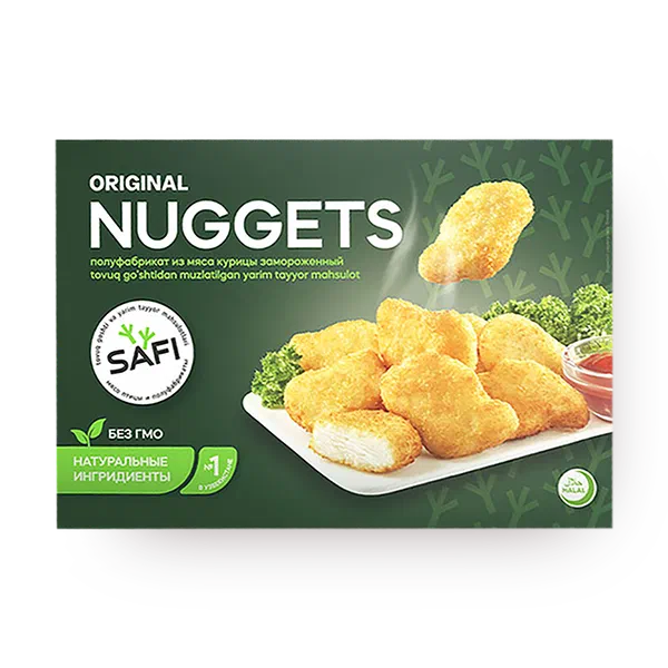 Наггетсы Original Nuggens Safi замороженные