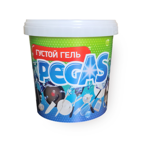 Гель для мытья посуды Pegas