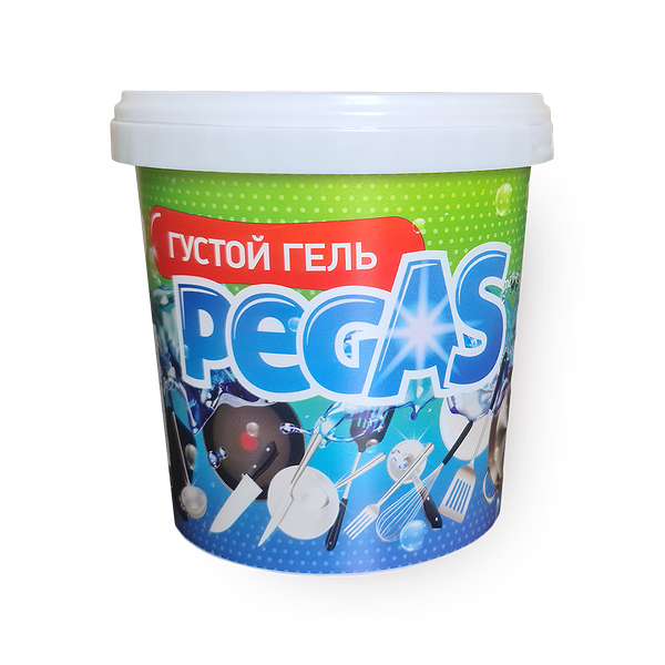 Гель для мытья посуды Pegas