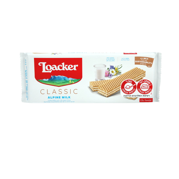 Loacker Milk wafers