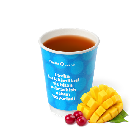 Чай манго-клюква «Из Лавки»