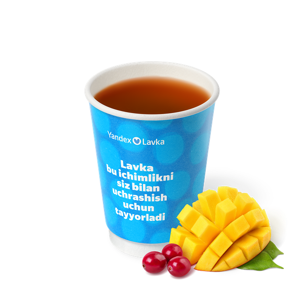 Чай манго-клюква «Из Лавки»