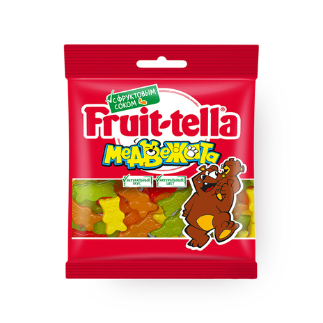 Мармелад жевательный Fruit-tella Медвежата