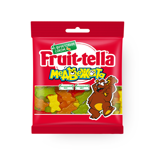 Мармелад жевательный Fruit-tella Медвежата